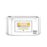 Kojima Pet Wipes Tear Stain Removal Gentle Wet Wipes For Pets 80s 100s Original Fruity Herbal EDI Water Green Tea