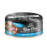 [Bundle of 24] Absolute Holistic Raw Stew Pet Wet Food Can for Dog & Cat Premium Ingredient Balanced Diet Nutrition 80g