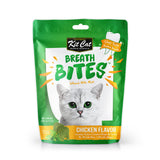 Kit Cat Kitty Crunch and Breath Bites 60g - Beef / Tuna / Salmon / Chicken / Seafood / Lamb