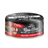[Bundle of 24] Absolute Holistic Raw Stew Pet Wet Food Can for Dog & Cat Premium Ingredient Balanced Diet Nutrition 80g