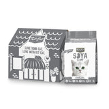 [Bundle of 6] Kit Cat Soya Clump Scented Cat Litter 7L
