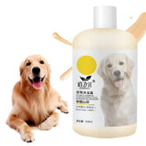 Pet Shower Gel Shampoo 510ml White Hair Reddish Brown Relieve Itch Flease And Mites Special Shampoo For Cats