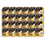 [Bundle of 24 ]Cesar Dog Tray Wet Food 100g - Beef Lamb Chicken Roast Turkey & Vege Chicken & Vege Chicken & Cheese Beef