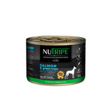 Nutripe Pure Dog Wet Food Gum-Free Grain Free 185g Unagi & Green Tripe Salmon Chicken Lamb Beef Nutritious Meal for Dogs