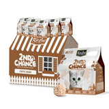 [Bundle of 6] Kit Cat 2nd Chance Plant-Based Cat Litter 2.5kg - Pea Fiber/Coffee Beans/Black Tea Leaves/Green Tea Leaves