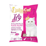 Aatas Cat Litter Kofu Klump 6L Krisp Klump Paper 7L Kuick Klump Bentonite 10L Odor-Free Absorbent Hygienic Odor Control