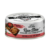 [Bundle of 24] Absolute Holistic Raw Stew Pet Wet Food Can for Dog & Cat Premium Ingredient Balanced Diet Nutrition 80g