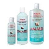 Dermcare Malaseb Medicated Shampoo 200ml-1L Aloveen Oatmeal Shampoo and Conditioner 500ml-1L Effective Pet Care Solution