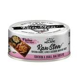 [Bundle of 24] Absolute Holistic Raw Stew Pet Wet Food Can for Dog & Cat Premium Ingredient Balanced Diet Nutrition 80g
