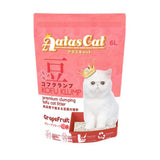 Aatas Cat Litter Kofu Klump 6L Krisp Klump Paper 7L Kuick Klump Bentonite 10L Odor-Free Absorbent Hygienic Odor Control