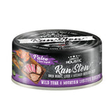 [Bundle of 24] Absolute Holistic Raw Stew Pet Wet Food Can for Dog & Cat Premium Ingredient Balanced Diet Nutrition 80g