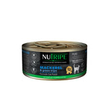 Nutripe Pure Cat Wet Food Gum-Free Grain Free 95g  Mackerel & Green Tripe Ocean Fish & Green Salmon & Green Nutritious
