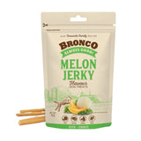 Bronco Jerky Dog Treat Snack 70g Available in 6 Flavors Banana Blueberry Grilled Beef Melon Milk Delicious Flavor