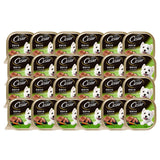 [Bundle of 24 ]Cesar Dog Tray Wet Food 100g - Beef Lamb Chicken Roast Turkey & Vege Chicken & Vege Chicken & Cheese Beef