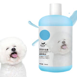Pet Shower Gel Shampoo 510ml White Hair Reddish Brown Relieve Itch Flease And Mites Special Shampoo For Cats