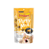 Friskies Party Mix Crunch 60g Beachside Crunch Cheezy Gravylicious Chicken Turkey Grilled Crunch Cat Food