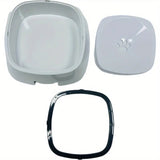 Pet Magic Bowl For Dog And Cat Anti Splash Feeding Drinking Basin Water Fountain No Slip Slow Drinking Dispenser