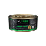 Nutripe Pure Cat Wet Food Gum-Free Grain Free 95g  Mackerel & Green Tripe Ocean Fish & Green Salmon & Green Nutritious