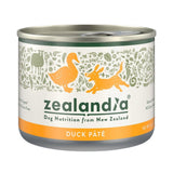 Zealandia Can Food for Dogs 185g Flavor Of Beef Lamb Chicken Hoki Fish Salmon Brushtail Goat Duck Venison Wallaby
