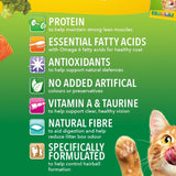 Friskies Cat Dry Food 1kg-2.5kg Meaty Grills Seafood Indoor Delights Irresistible Nutritious Irresistible Nutritious