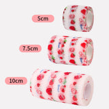 Pet Self Adhesive Bandage 5cm 7.5cm 10cm Foot Protective Bandage Cloth Tape Elastic Medical Wrap Recovery Bandage
