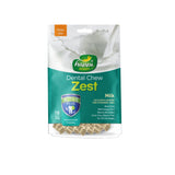 Happi Doggy Dental Chew Zest Petite 2.5-Inch 150g Meat Free Natural Remedies Grain Free Gluten-Free Dental Treats