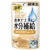 Aixia Kenko Pouch 40g For Cat Of All Ages Kitten Senior Cat Water & Energy Supplement Oral Care 3 Types Of  Textures