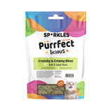 Sparkles Purrfectlicious Cat Treats - Crunchy & Creamy Bites Meaty Bites And Natural Freeze Dried 12 Flavors Real Meat