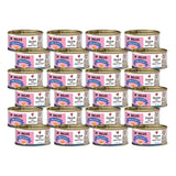 [Bundle of 24] Sparkles Gravylicious Jellylicious Cat Caned Wet Food 80g Can Chicken Tuna with Salmon Healthy Nutritious