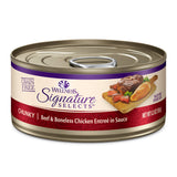 Wellness Core Signature Selects Cat Can 150g Chunky Pate Flaked Shredded Grain Free Healthy Food For Adult Cats