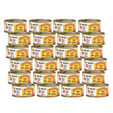 [Bundle of 24] Sparkles Gravylicious Jellylicious Cat Caned Wet Food 80g Can Chicken Tuna with Salmon Healthy Nutritious