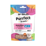 Sparkles Purrfectlicious Cat Treats - Crunchy & Creamy Bites Meaty Bites And Natural Freeze Dried 12 Flavors Real Meat