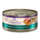 Wellness Core Signature Selects Cat Can 150g Chunky Pate Flaked Shredded Grain Free Healthy Food For Adult Cats