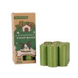 Biodegradable Pet Poop Bags 8-36 rolls per Box Sustainable Eco-Friendly Pet Garbage Poop Bag Biodegradable & Compostable