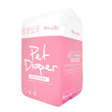 Altimate Pet Antibacterial Disposable Female Pet Diaper 5 Sizes Toy Small Medium Large Giant Highly Absorbent