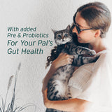 NurturePRO Nourish Life Cat Dry Food 227g 0.5lb Fresh Meat Grain Free High Protein Nutrients Salmon Chicken Duck Flavor
