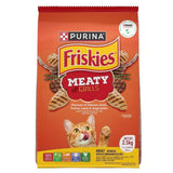 Friskies Cat Dry Food 1kg-2.5kg Meaty Grills Seafood Indoor Delights Irresistible Nutritious Irresistible Nutritious