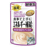 Aixia Kenko Pouch 40g For Cat Of All Ages Kitten Senior Cat Water & Energy Supplement Oral Care 3 Types Of  Textures