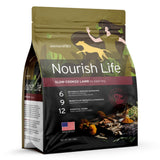 NurturePRO Original & Nourish Life Dry Dog Food 4Lb 12.5Lb 26Lb Salmon Lamb Chicken Pork Hypoallergenic Premium Quality