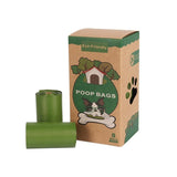 Biodegradable Pet Poop Bags 8-36 rolls per Box Sustainable Eco-Friendly Pet Garbage Poop Bag Biodegradable & Compostable