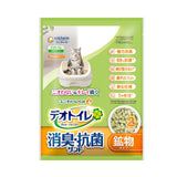 Unicharm Deo Toilet Cat Litter Box Zeolite Pellets Refill Natural Scented Floral Scented Green Tea Wood 2L 3.8L 4L