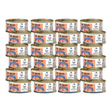[Bundle of 24] Sparkles Gravylicious Jellylicious Cat Caned Wet Food 80g Can Chicken Tuna with Salmon Healthy Nutritious