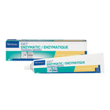 Virbac C.E.T Enzymatic Toothpaste for Dogs 70g Beef Poultry Malt Vanilla Mint - Dual Enzyme Reduce Plaque Freshen Breath
