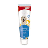 Bioline Pet Toothpaste 100g Orange Mint Chicken Prevent Tartar & Plaque Bacteria Provide Fresh Breath And Healthy Teeth
