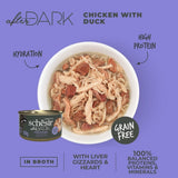 Schesir After Dark Complete and Balanced Wet Food for Adult Cats 80g - Balanced Proteins Vitamins & Minerals