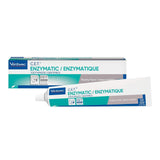 Virbac C.E.T Enzymatic Toothpaste for Dogs 70g Beef Poultry Malt Vanilla Mint - Dual Enzyme Reduce Plaque Freshen Breath