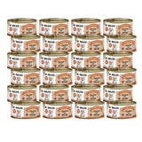 [Bundle of 24] Sparkles Gravylicious Jellylicious Cat Caned Wet Food 80g Can Chicken Tuna with Salmon Healthy Nutritious