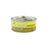 Kakato Wet Can Food 170g Chicken Beef Brown Rice Tuna Fillet Cheese Variety of Healthy Flavors for Cats and Dogs