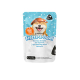 Loveabowl Freeze-a-Bowl Dried Dog Food 5g Trial Pack Naturally derived-Nutrients Meats Superfood Pure Nutritional Flavor