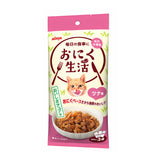 Aixia Fish & Meat Life Wet Cat Foods 60g x 3 Skipjack Tuna White Meat With Jelly Chicken And Beef Based Food With Jelly